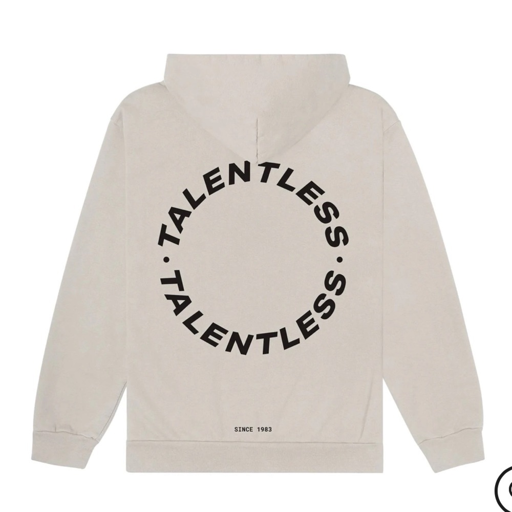 Talentless Circle Logo Hoodie